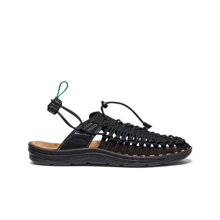 UNEEK II: Negro y Verde Alegre, Convertible para Todos. ¡Aventura en Cada Paso!