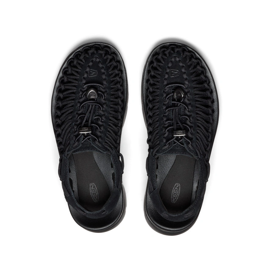 UNEEK PLT: Zapatillas Negras Universales, Comodidad Infinita. ¡Tu Paso Perfecto!