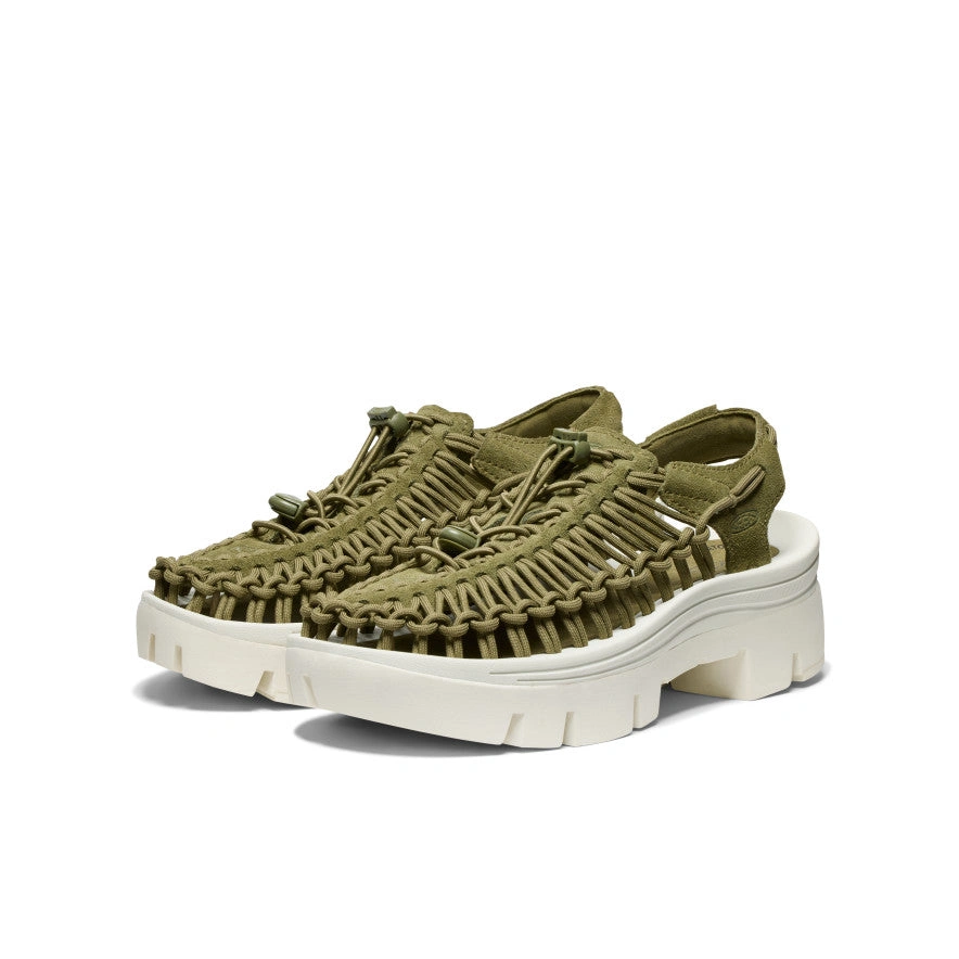 Unisex UNEEK PLT: Martini Olive & Estrellas Blancas. ¡Comodidad y estilo para tod@s!